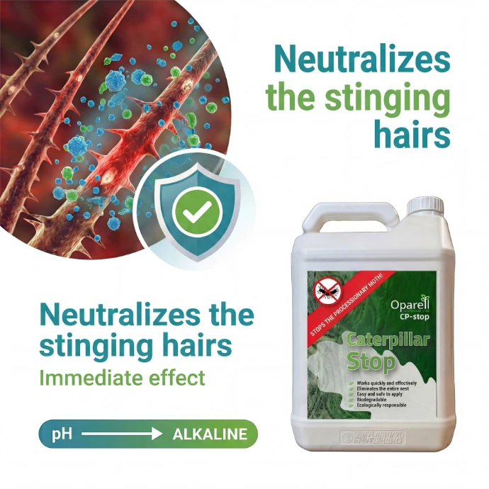 Product photo 3 – Neutralizes the stinging hairs