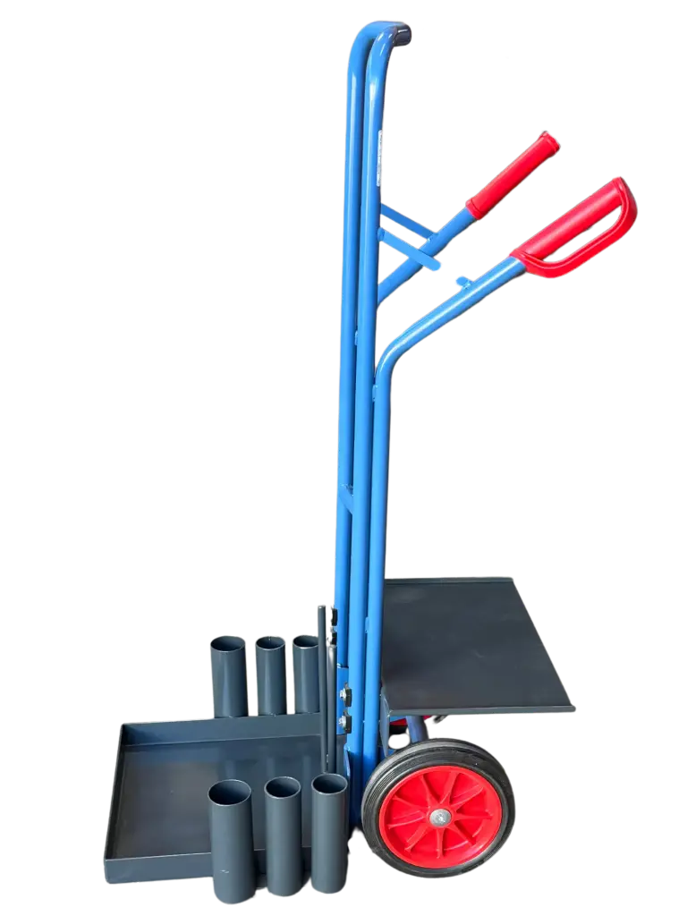 Transportkar voor de AH-set