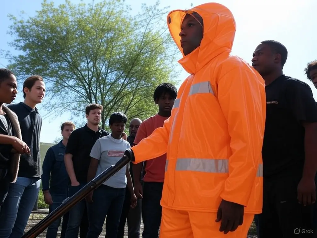 Additional course on working safely with the AH set