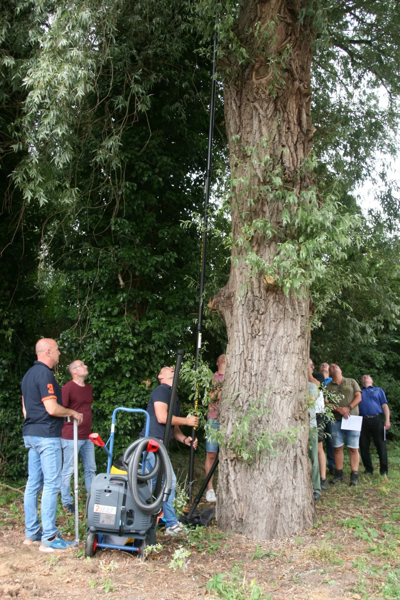 Extra cursus veilig werken met de Vespavac-set (1 St.)