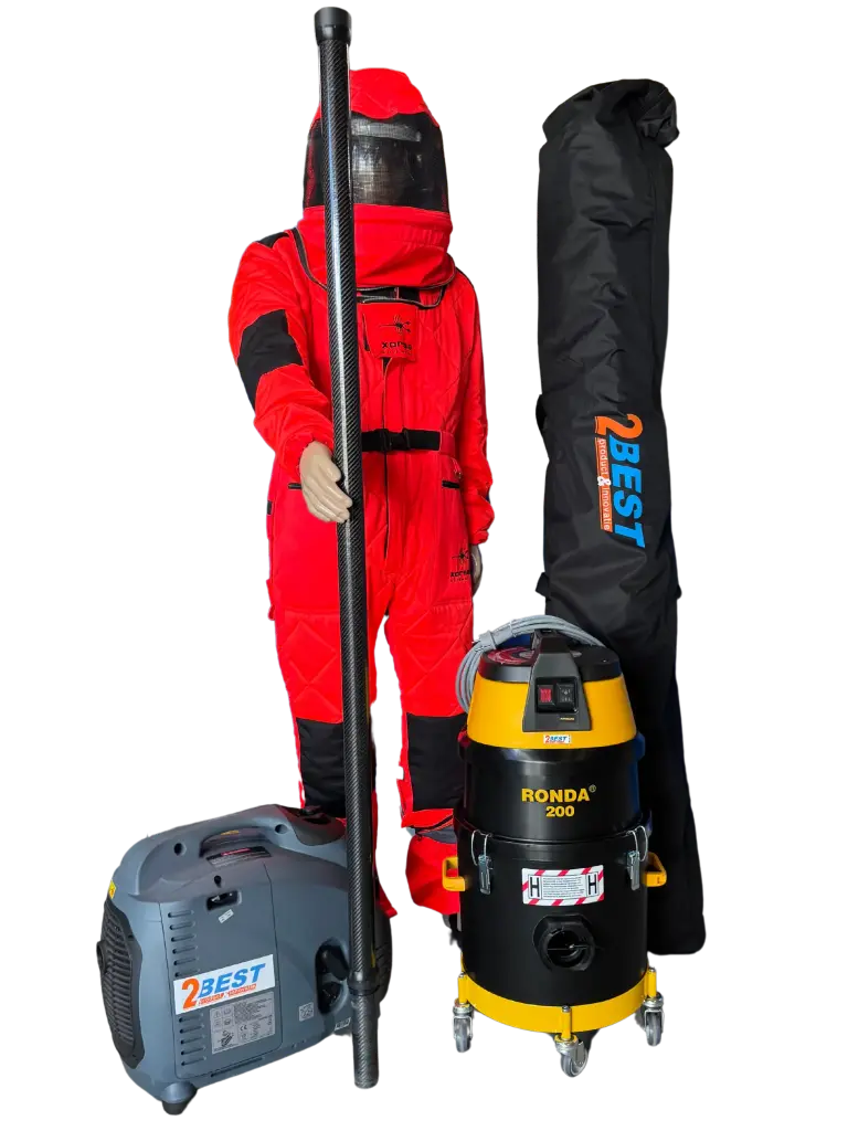 Dust-Best 270 Power voor bestrijding eikenprocessierups