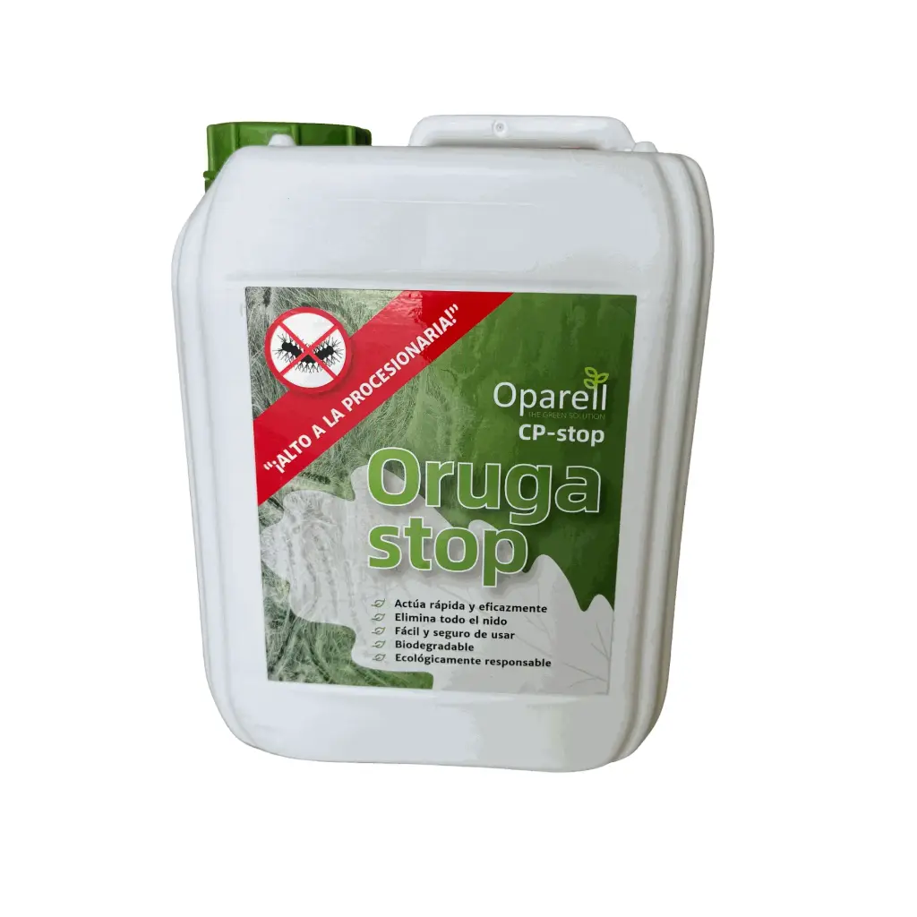 Oparell CP-Stop tegen de Eikenprocessierups