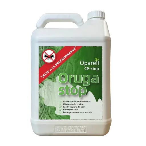 [Oparell 10KG met 2 rollen Jute] Oparell CP stop tegen de processierups