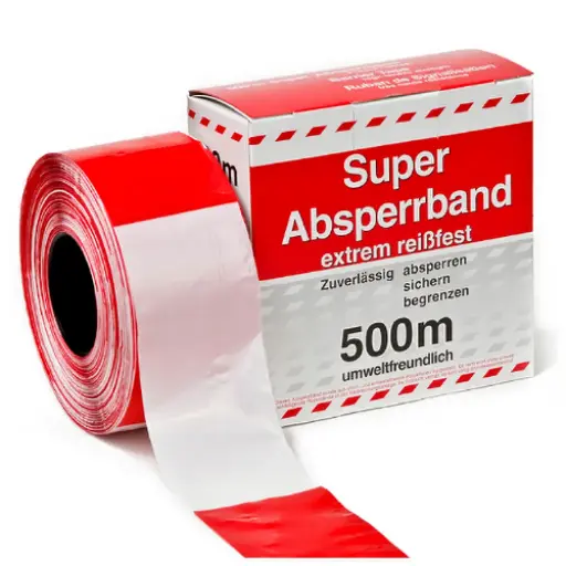 Afzetlint 500 mtr.in doos