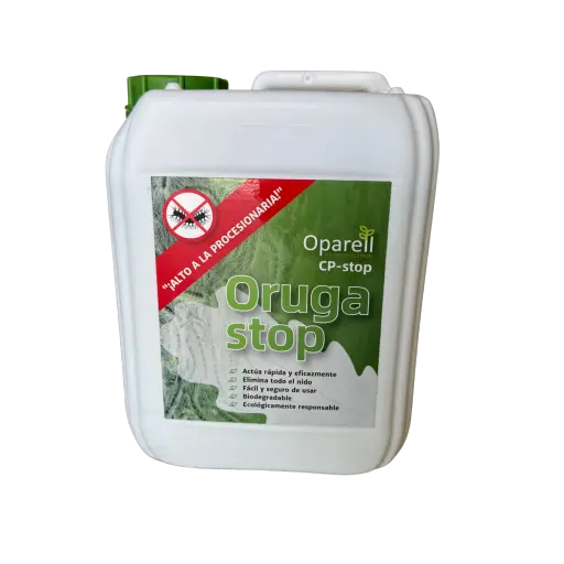Oparell CP-Stop tegen de Eikenprocessierups