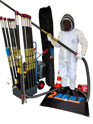 Dust-Best 270 Power for oak processionary caterpillar control