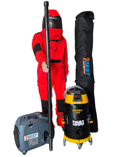 Dust-Best 270 Power voor bestrijding eikenprocessierups
